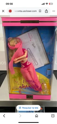 Boneca reservada