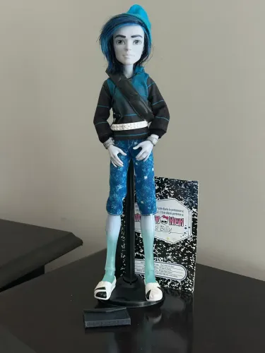 Monster high invisibilly