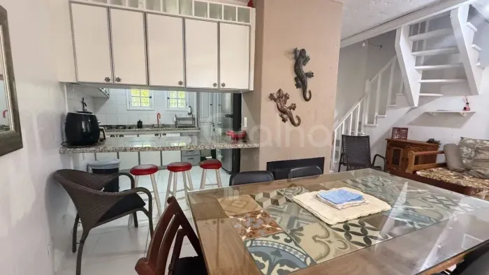 Casa em condomínio com 2 quartos na Cachoeira do Bom Jesus, Florianópolis