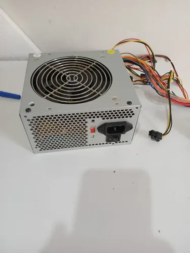 Fonte 550 Watts PROMOÇÃO SÓ 150.00