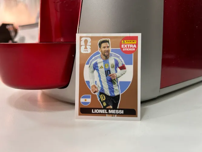 MESSI CAMPEÃO DO MUNDO