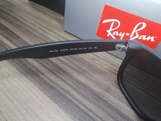 Óculos da Ray ban Justin 