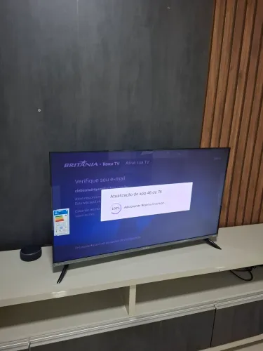 Smart tv 50 polegadas britânia