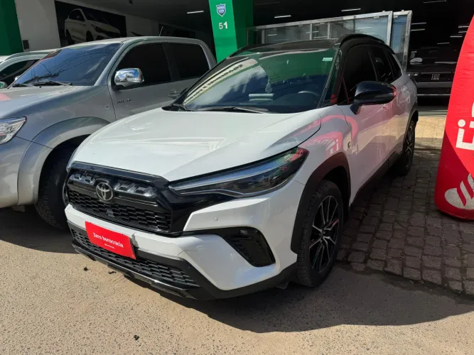 Toyota Corolla Cross Gr-s 2.0 16V Flex Aut. 2024