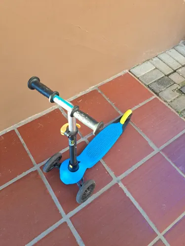 Patinete 3 rodas