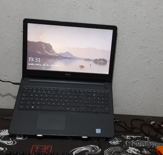 Notebook Dell Inspiron 15 3567 | i7 7ª geração | 16gb RAM | SSD 240GB e HD 2TB