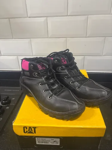 Bota Feminino Preto Pink 39