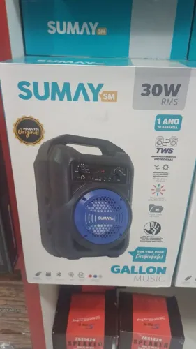 Caixa de Som Sumay Bluetooth