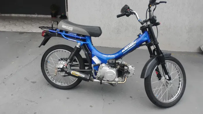 Mobilete Bikelete 4 tempo