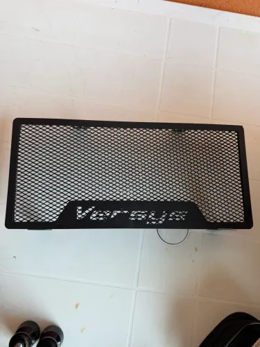 Protetor De Radiador Motostyle Kawasaki Versys 650 2023 2026