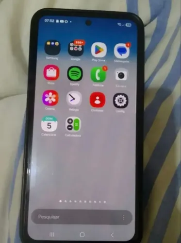 Samsung S24 FE 128GB 1 ano de uso em otimo estado 