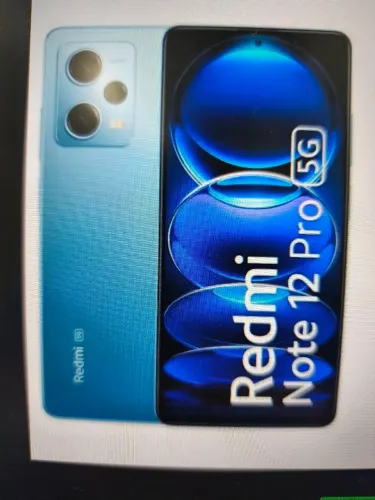 Redmi Note 12 Pro+ 5G 8gb 256gb perfeito estado na caixa
