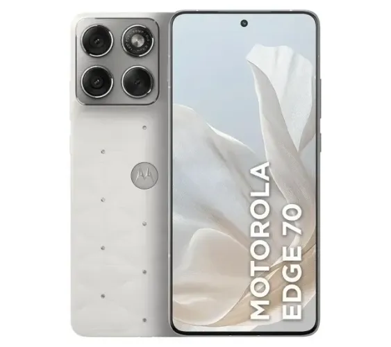 Smartphone Motorola Edge 70 5G Crystals by Swarovski 512GB, 12GB RAM, Ultrafino