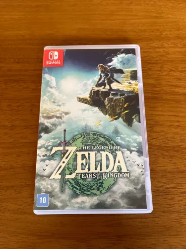 Jogo Zelda Tears of the Kingdom