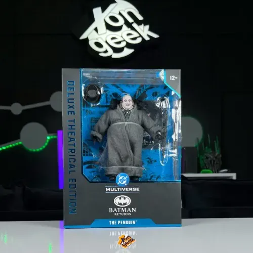 DC Multiverse Penguim Theatrical Deluxe | Aceitamos OLXPAY, Até 3x Sem JUROS | Enviamos 