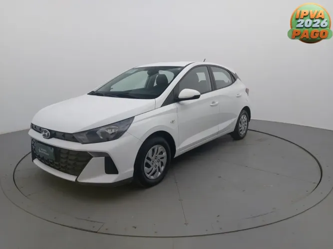 Hyundai HB20 Sense Plus1.0 Flex 12V Mec. 2024