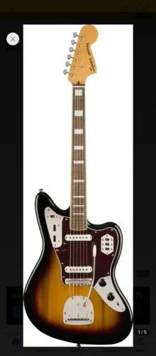 Squier Classic Vibe Jaguar 