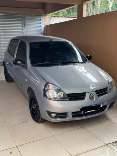 Renault Clio Campus Hi-flex 1.0 16V 3P 2010