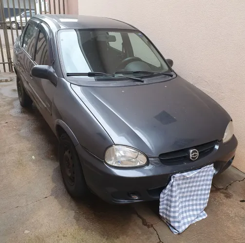 Chevrolet Corsa SED Class.life 1.0/1.0 Flexpower (álcool) 2007