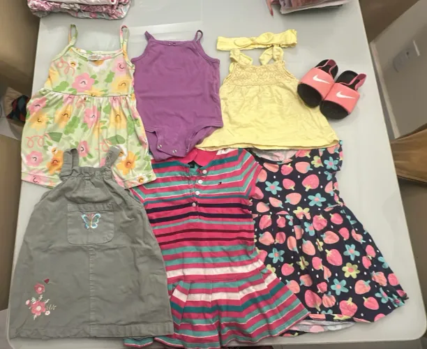 Roupa bebê menina 12 a 18 meses