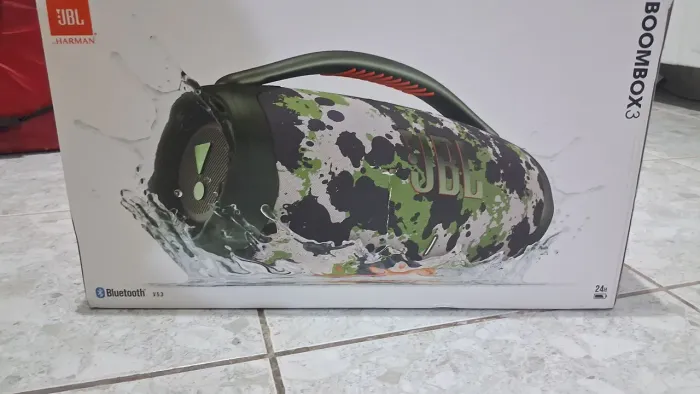 Boombox 3 camuflada