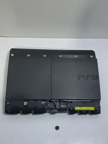 Tampa Carcaça Superior PS3 Super Slim Seminova 100% Funcional