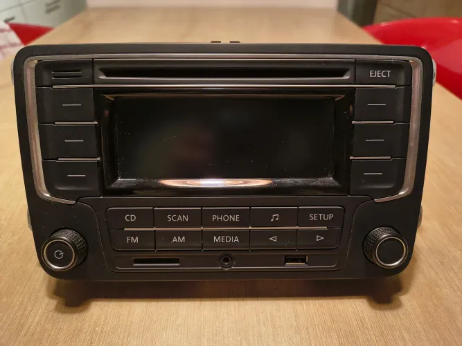 Rádio CD player original Volkswagen Saveiro Gol Voyage