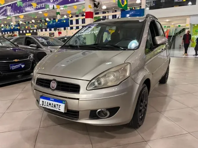 Fiat Idea Attractive 1.4 Fire Flex 8V 5P 2013