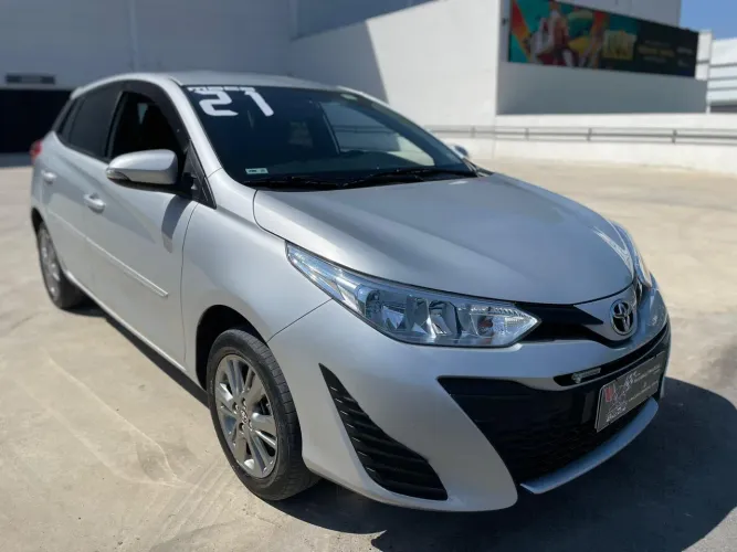 Toyota Yaris XLS 1.5 Flex 16V 5P Aut. 2021