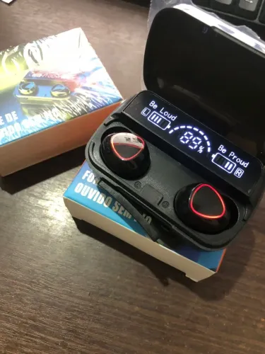 FONE DE OUVIDO BLUETOOTH