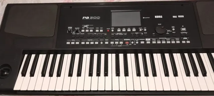 Teclado PA 300 korg