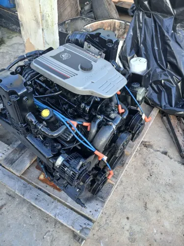 Motor mercure 5.0 completo