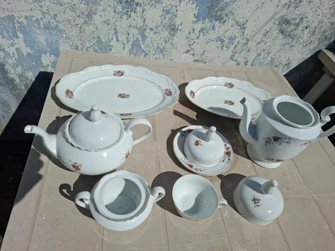 Peças porcelana decada 60