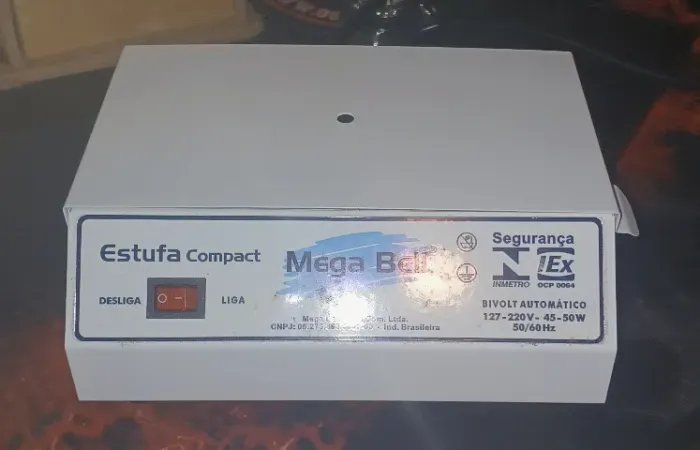 ? Estufa Compact Mega Bell à Venda ?