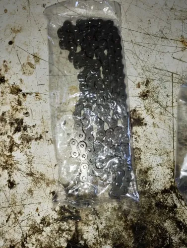 Vendo esticador de corrente motorizada e corrente tudo novo