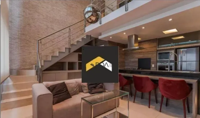 Apartamento Duplex para alugar, 66 m² por R$ 7.651,00/mês - Três Figueiras - Porto Alegre/