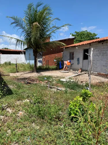 Terreno com casa em pindoretama