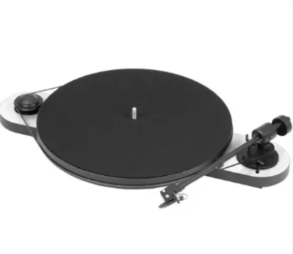 Toca discos Pro-Ject Elemental + capsula Ortofon OM5e s/ phono
