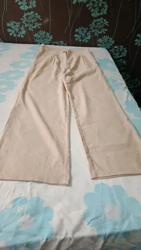 Calça Pantalona Elegante Alfaiataria - Sofisticação & Conforto