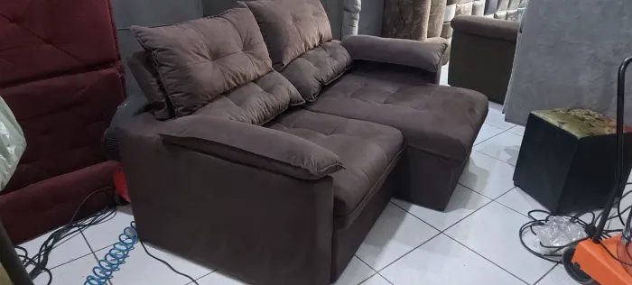 RETRÁTIL E RECLINÁVEL SEMI NOVO 