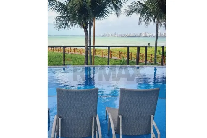 APARTAMENTO PARA LOCAÇÃO | PONTA DE CAMPINA | PÉ NA AREIA