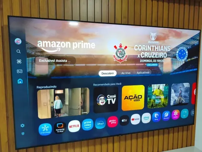 TV 70" Samsung Crystal LED 4K - Parcelamos em até 10x sem juros