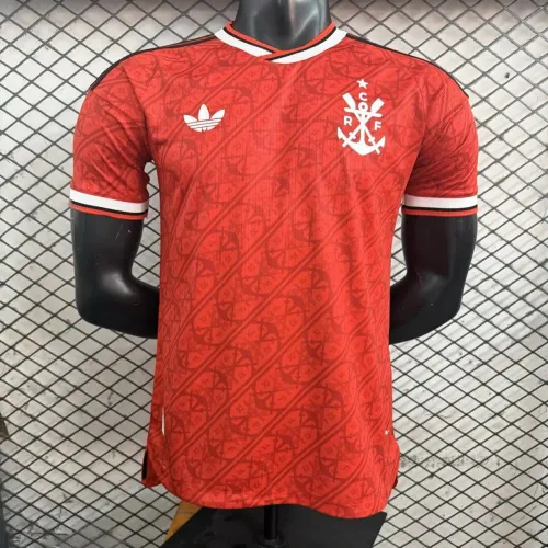 CAMISA THAILANDESA 1.1 FLAMENGO LANÇAMENTO VERSÃO JOGADOR