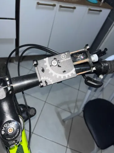 Bike com câmera para gravar seu trajeto 