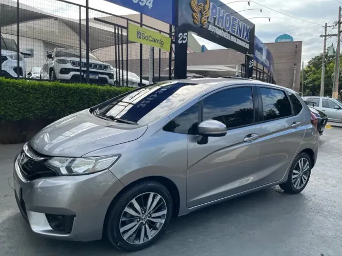 Honda Fit Ex/s/ex 1.5 Flex/flexone 16V 5P Aut. 2015