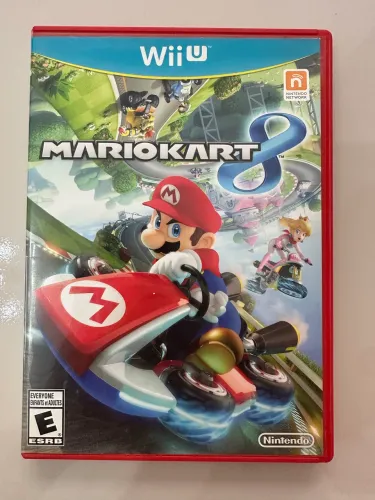 Jogo Wii U Mario Kart 8 