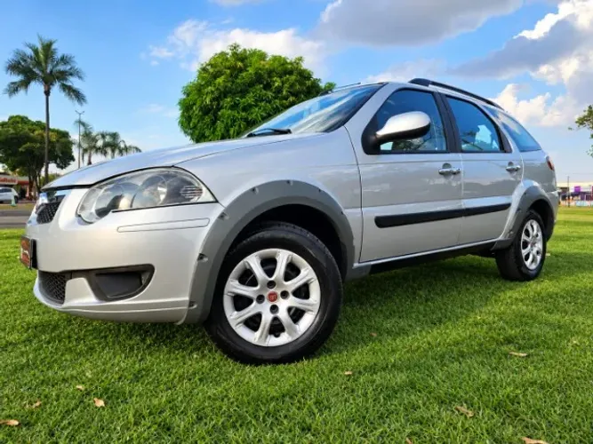 Fiat Palio Weekend Trekking 1.6 Flex 16V 5P 2016