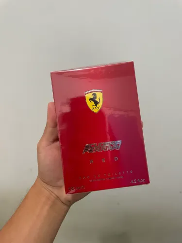 Perfume Ferrari Red (lacrado)