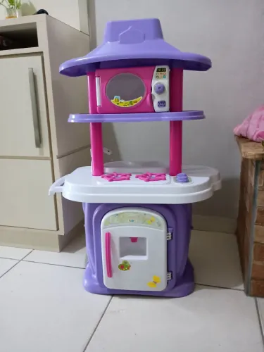 Cozinha completa Pia, geladeira, forno, microondas 150150 reis 