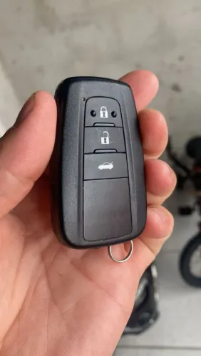 Chave do Corolla 